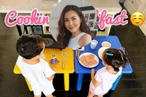 Tăng Thanh Hà tập thể dục từ 2h sáng và thủ phạm chính là… 2 nhóc tì