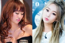 Ngắm nhan sắc của ca sĩ Kpop vướng scandal khoe vòng 3 phản cảm