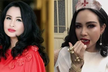 Soi nhan sắc hậu dao kéo của diva Thanh Lam