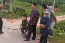 Vụ lấy xe máy của nạn nhân bỏ trốn: Bắt 2 đối tượng gây tai nạn