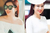 Ngắm vẻ mặn mà không tuổi của Hoa khôi Thu Hương