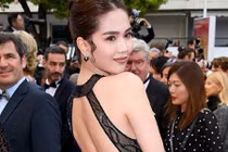 Bộ Văn hóa lên tiếng về việc Ngọc Trinh mặc phản cảm ở Cannes