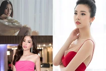 Nhan sắc ngày càng gợi cảm của HH Tiểu Vy và 2 á hậu