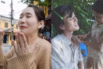 Hình ảnh thú vị không có trên phim của dàn diễn viên “Mắt biếc“