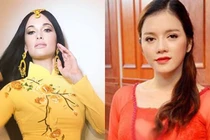 Ca sĩ Mỹ và loạt mỹ nhân Việt diện áo dài phản cảm: Ý thức ở đâu?