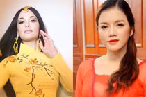 Ca sĩ Mỹ và loạt mỹ nhân Việt diện áo dài phản cảm: Ý thức ở đâu?