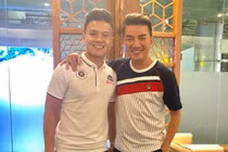 Quang Hải ghi bàn, Đàm Vĩnh Hưng tặng ngay quà đặc biệt