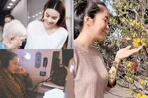 Sao Việt: Người rong chơi, kẻ miệt mài chạy show cận Tết