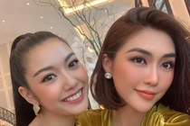 Soi mối quan hệ lạ lùng của Á hậu Thúy Vân và Tường Linh 