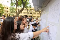Vụ gian lận điểm thi ở Hòa Bình: 56 thí sinh sẽ bị hủy kết quả thi