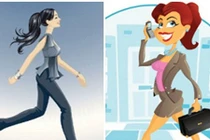 3 dáng đi tiêu cực dễ khiến công việc “xôi hỏng bỏng không”