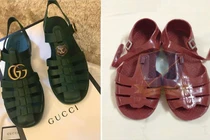 Vì sao "dép rọ, nón nan tre" của Gucci giá hàng chục triệu đồng?