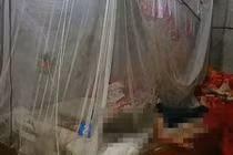 Hành động lạ của gã chồng sau khi cứa cổ vợ tử vong lúc rạng sáng