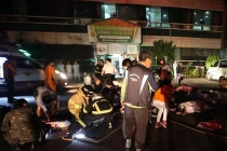 Hiện trường vụ cháy viện điều dưỡng ở Hàn Quốc