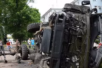 Cộng hòa Nhân dân Donetsk áp đặt lệnh giới nghiêm