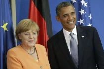 Mỹ mong Thủ tướng Đức thuyết phục Putin “nhường nhịn” ở Ukraine