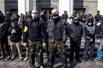 Ukraine kết luận về cái chết của thủ lĩnh Right Sector