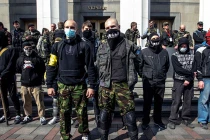 Ukraine kết luận về cái chết của thủ lĩnh Right Sector