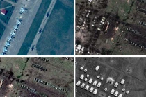 NATO tung ảnh quân Nga ken đặc sát Ukraine(?)