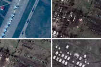 NATO tung ảnh quân Nga ken đặc sát Ukraine(?)