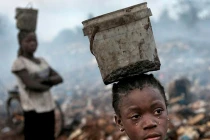 Cận cảnh những người sống với 1 USD mỗi ngày