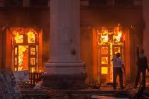 Nhân chứng sống thuật lại thảm kịch bị thiêu sống ở Odessa