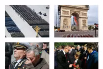 Thế giới tưng bừng kỉ niệm 69 năm chiến thắng Phát xít