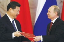 Lệnh trừng phạt càng làm Nga “xích lại gần” Trung Quốc?