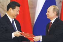 Lệnh trừng phạt càng làm Nga “xích lại gần” Trung Quốc?