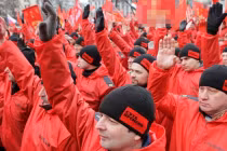 Dân Nga xuống đường ủng hộ cuộc trưng cầu dân ý Crimea