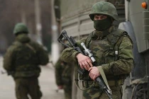 Sĩ quan quân đội Ukraine bị bắt cóc ở Crimea