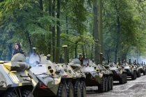 Quân đội Ukraine tập trận lớn "dọa" Nga?