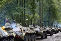 Quân đội Ukraine tập trận lớn "dọa" Nga?