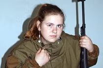 Xem mặt nữ gián điệp Nga bị Ukraine bắt giữ