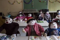 Lạ lùng ngôi làng toàn búp bê ở Nhật Bản