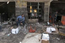 Bom nổ rung chuyển Baghdad, hàng chục người thương vong