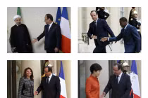 Những màn bắt tay “vô duyên” của TT Pháp năm 2013