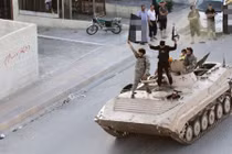 Syria lâm nguy trước tham vọng giành lãnh thổ của phiến quân