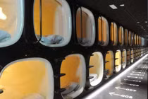 Khách sạn “con nhộng” cực hot giữa sân bay Narita 