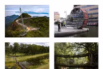 Những cây cầu khác lạ trên thế giới