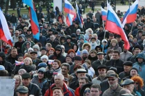 Người biểu tình thân Nga chiếm tòa thị chính Donetsk