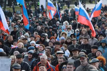 Rộ biểu tình ở Kharkov đòi tự trị các tỉnh đông nam Ukraine