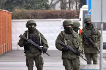 “Lính lạ” ngăn quan sát viên châu Âu vào Crimea