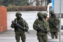 “Lính lạ” ngăn quan sát viên châu Âu vào Crimea