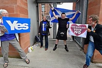 Chính thức: Scotland không tách khỏi Vương quốc Liên hiệp Anh
