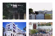 Dinh thự hoành tráng của các lãnh đạo Thái Lan