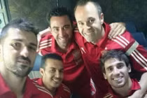 Chiêm ngưỡng ảnh “tự sướng” độc của siêu sao World Cup