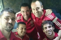 Chiêm ngưỡng ảnh “tự sướng” độc của siêu sao World Cup