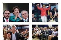 Cận cảnh chính trị gia ủng hộ "gà nhà" ở World Cup