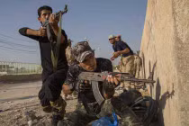 Người Kurd ở Iraq lợi dụng cơ hội nổi dậy